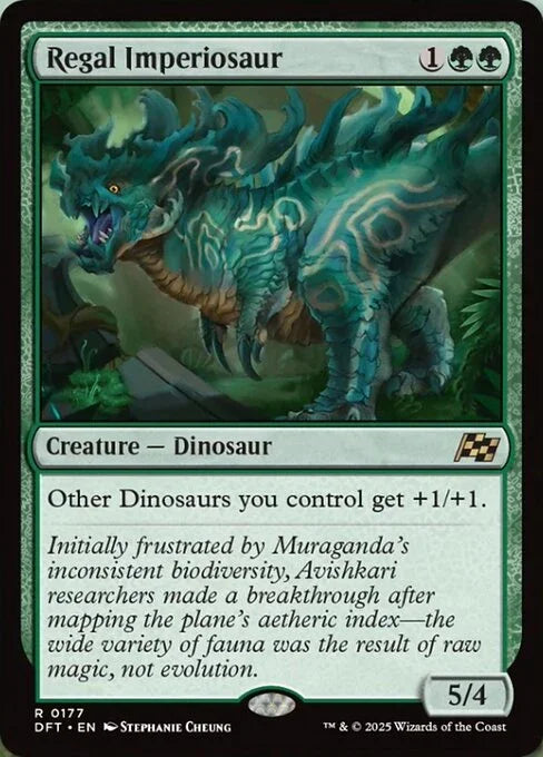 DFT 177 Regal Imperiosaur R