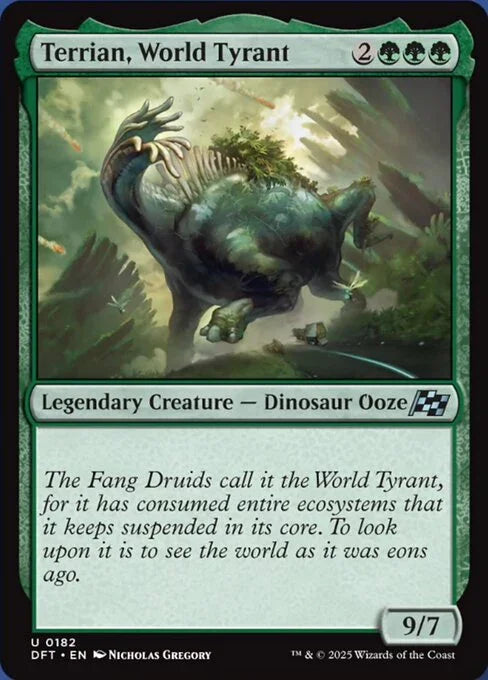 DFT 182 Terrian, World Tyrant U