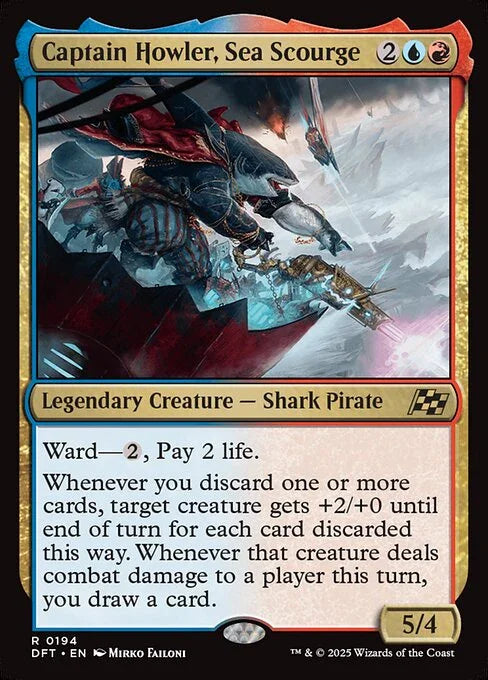 DFT 194 Captain Howler, Sea Scourge R
