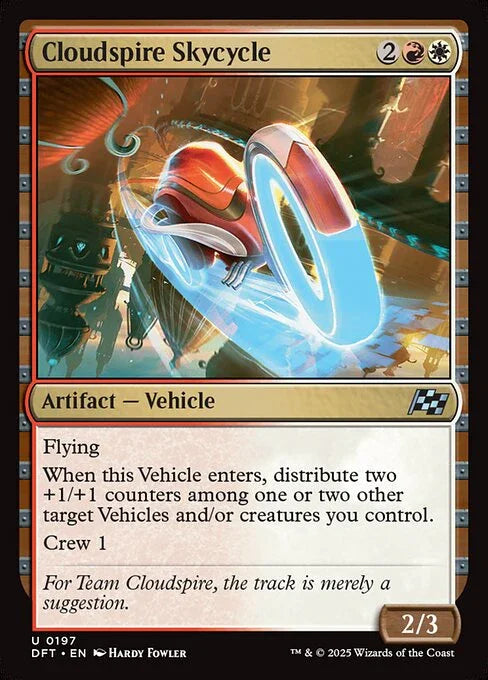 DFT 197 Cloudspire Skycycle U