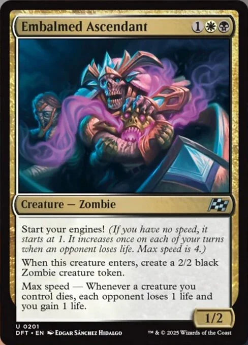 DFT 201 Embalmed Ascendant U