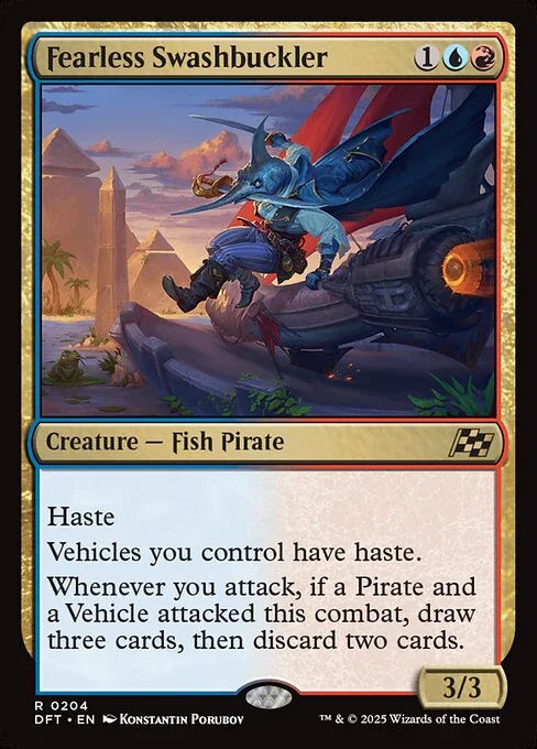 DFT 204 Fearless Swashbuckler R