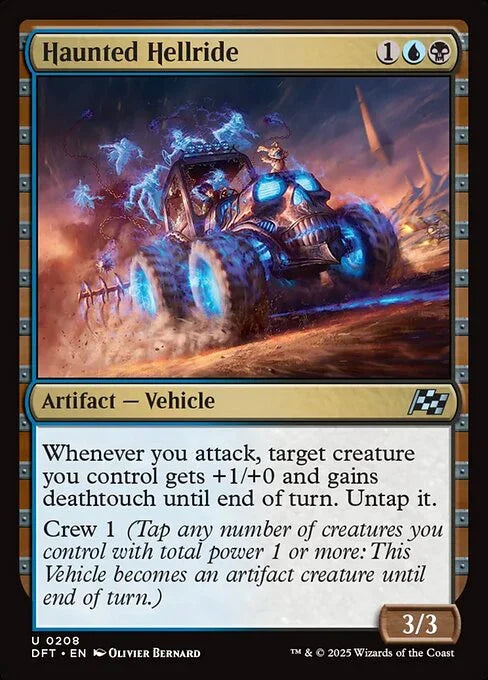 DFT 208 Haunted Hellride U