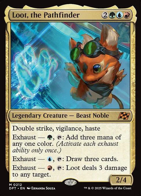 DFT 212 Loot, the Pathfinder M