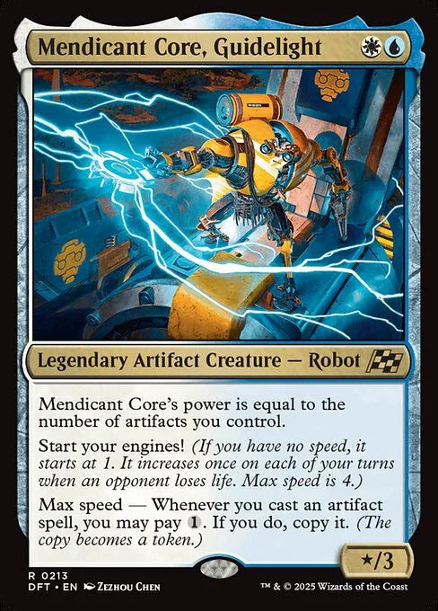DFT 213 Mendicant Core, Guidelight R