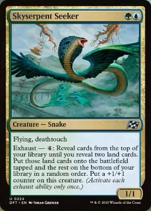 DFT 224 Skyserpent Seeker U