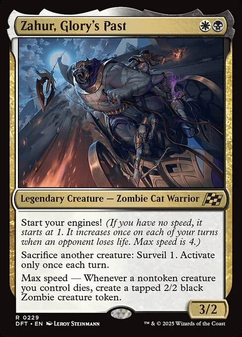 DFT 229 Zahur, Glory's Past R