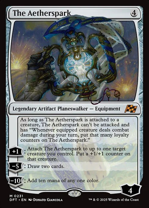 DFT 231 The Aetherspark M
