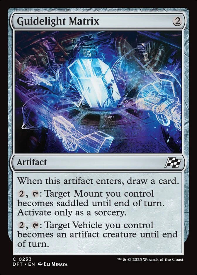DFT 233 Guidelight Matrix C