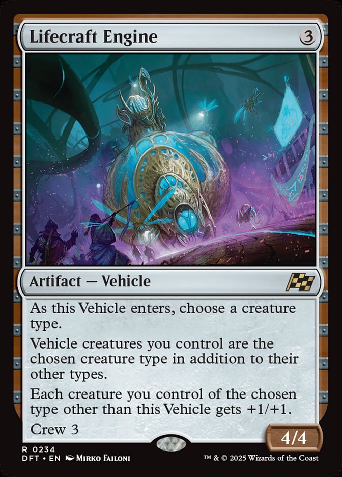 [Foil] DFT 234 Lifecraft Engine R