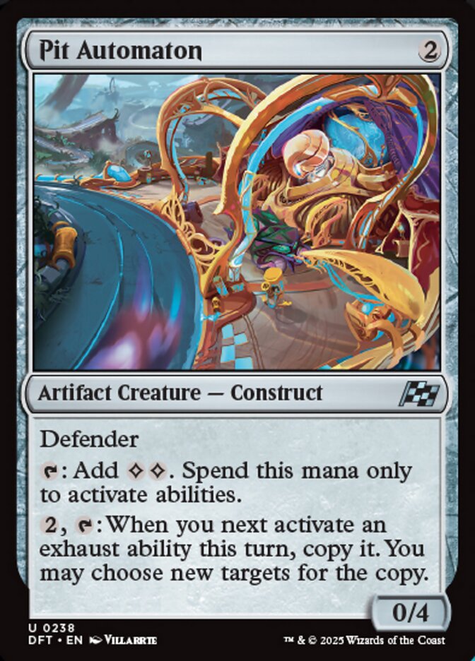 [Foil] DFT 238 Pit Automaton U
