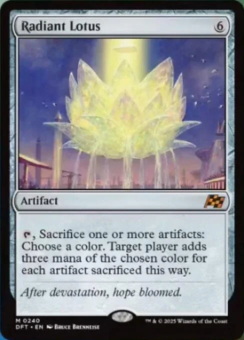 DFT 240 Radiant Lotus M