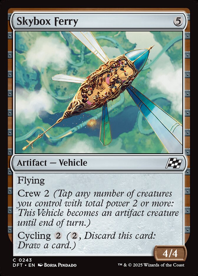 [Foil] DFT 243 Skybox Ferry C