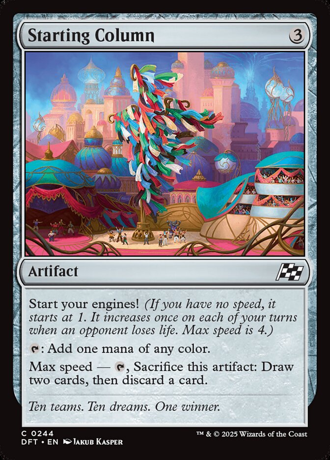 [Foil] DFT 244 Starting Column C