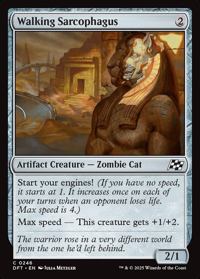 [Foil] DFT 246 Walking Sarcophagus C
