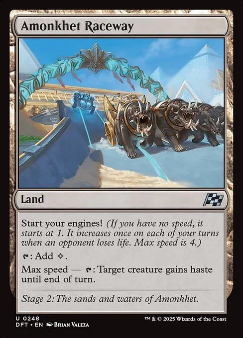 DFT 248 Amonkhet Raceway U
