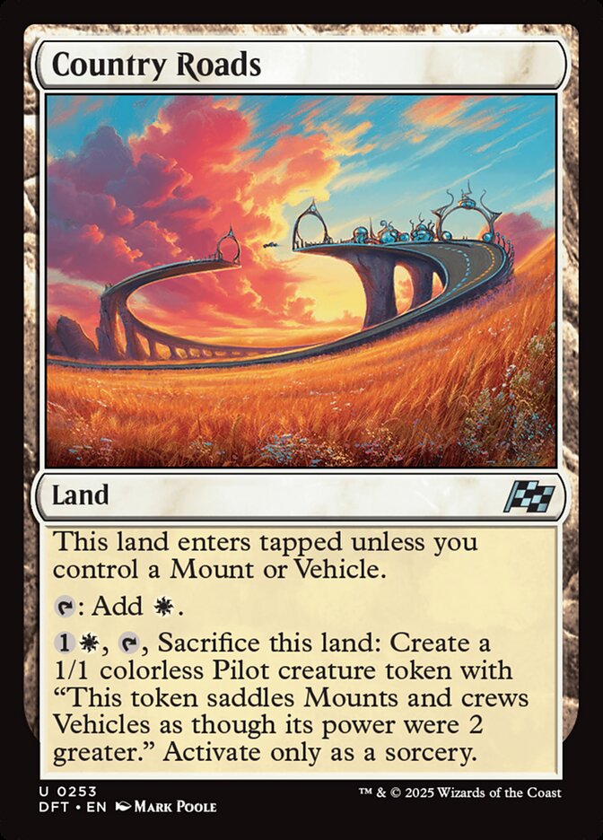 [Foil] DFT 253 Country Roads U