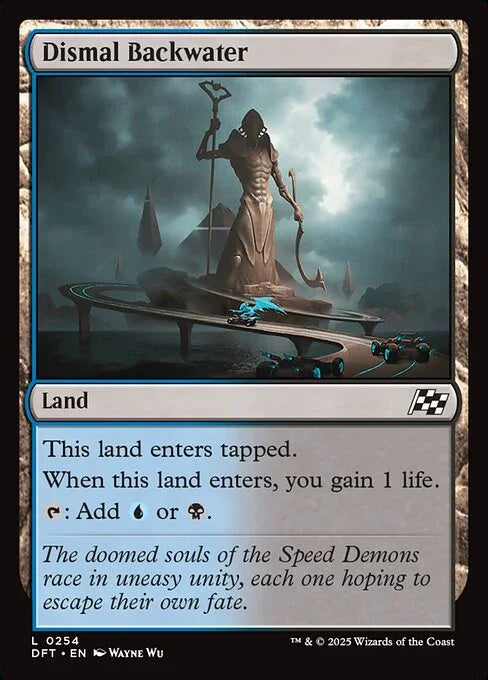DFT 254 Dismal Backwater