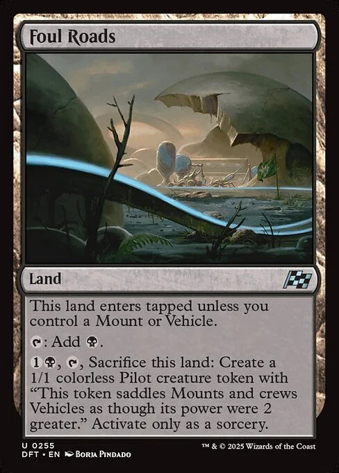 DFT 255 Foul Roads U
