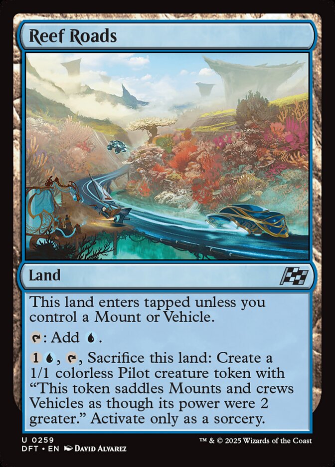 [Foil] DFT 259 Reef Roads U