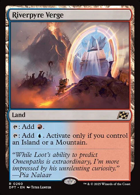 DFT 260 Riverpyre Verge R