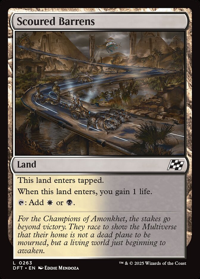 [Foil] DFT 263 Scoured Barrens L