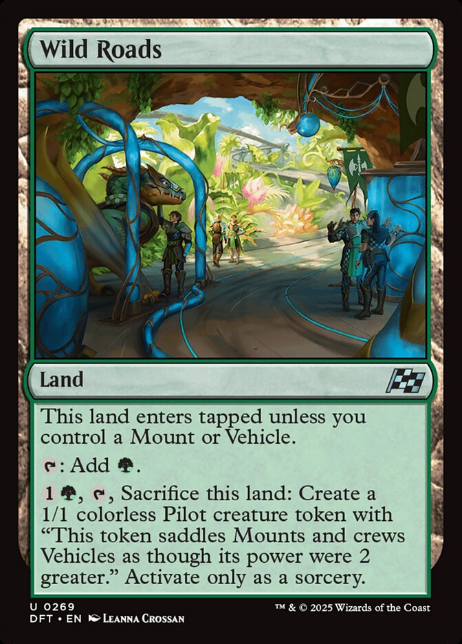 [Foil] DFT 269 Wild Roads U
