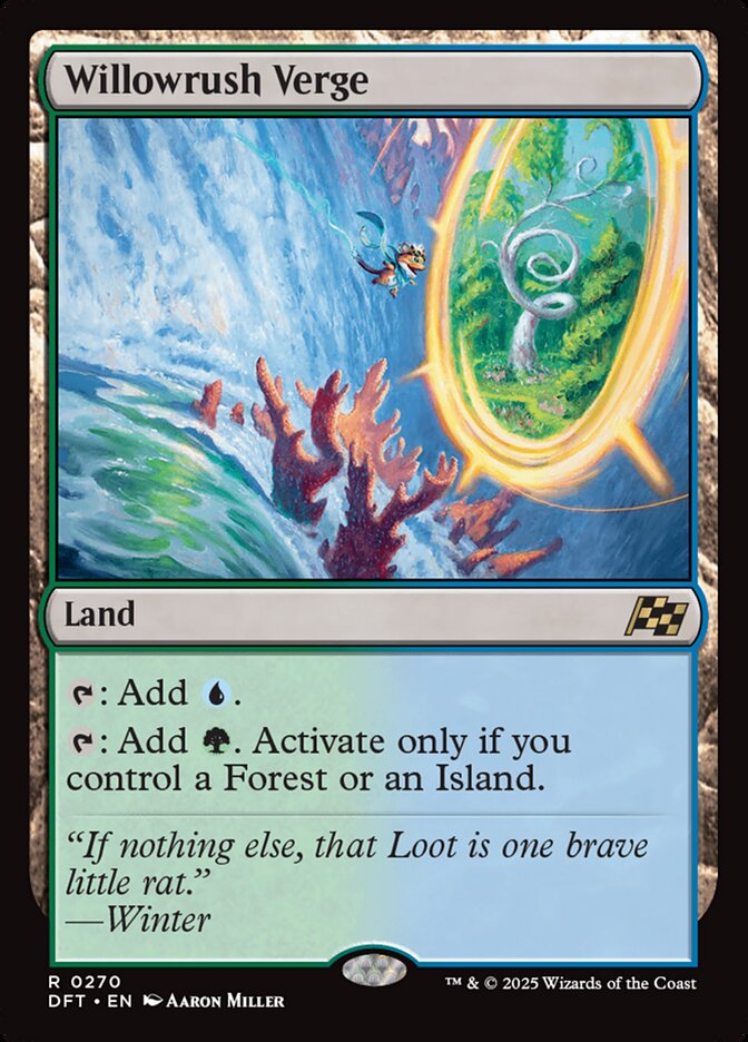 [Foil] DFT 270 Willowrush Verge R