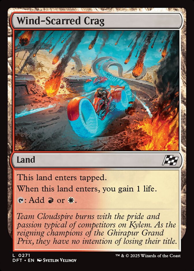 [Foil] DFT 271 Wind-Scarred Crag L
