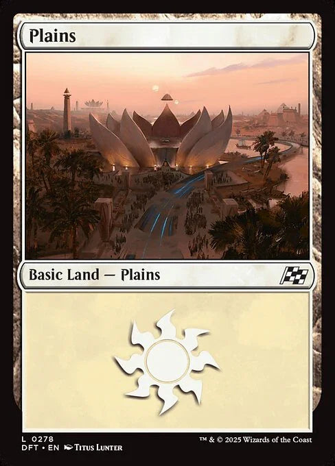 DFT 278 Plains (0278) L
