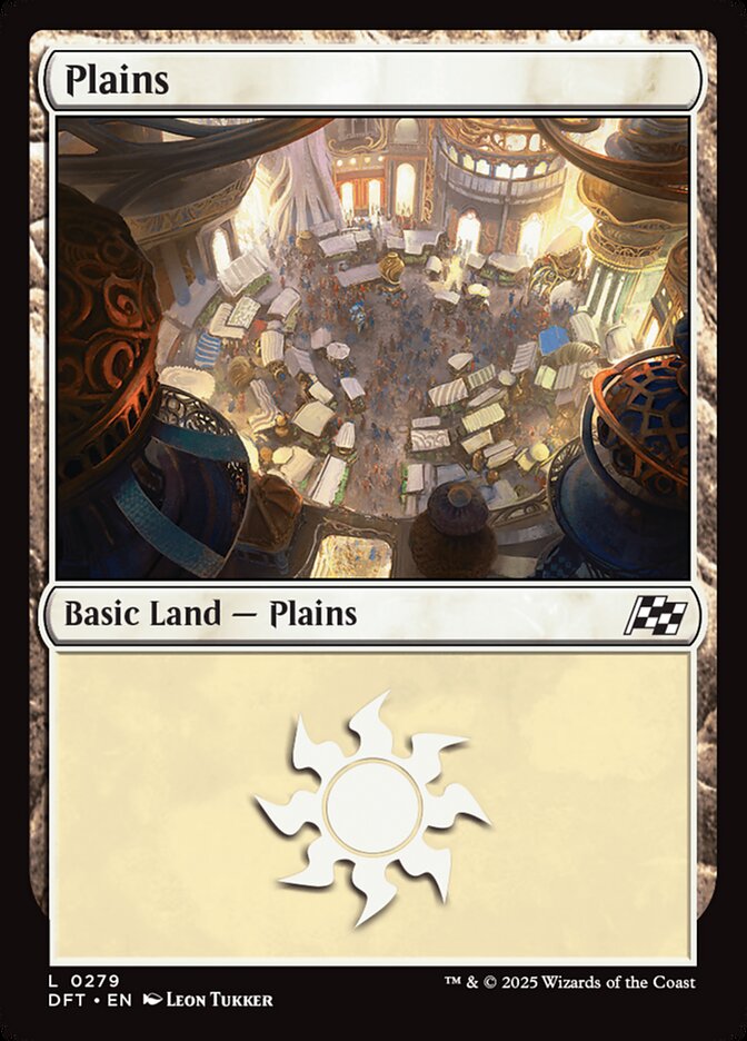 [Foil] DFT 279 Plains (0279) L
