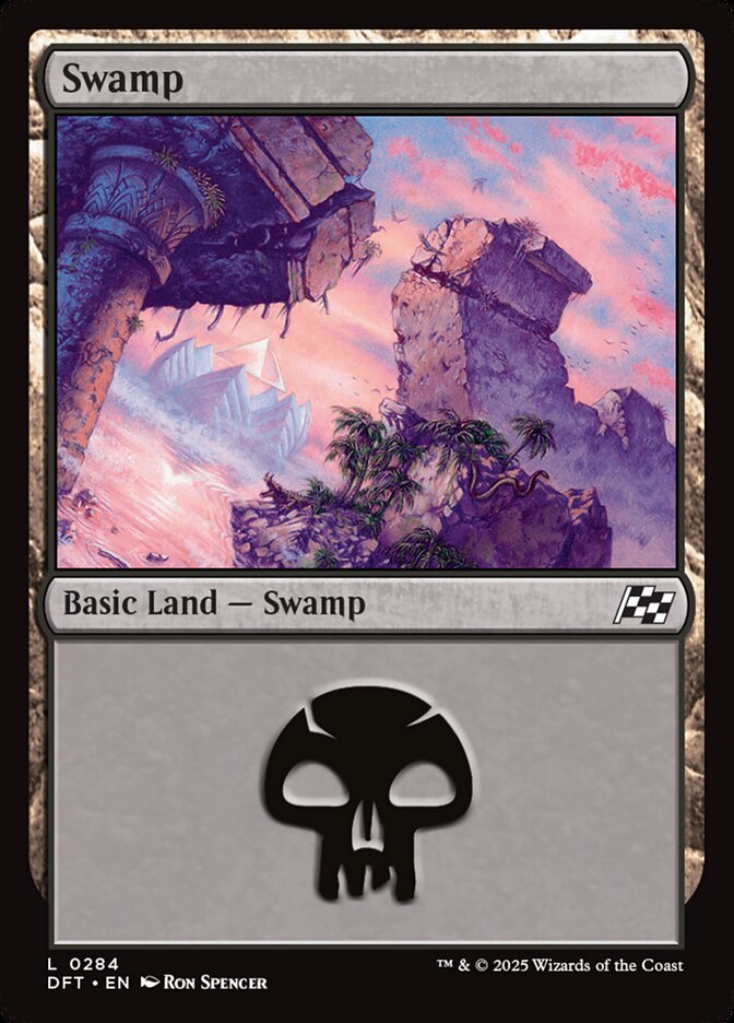 [Foil] DFT 284 Swamp (0284) L