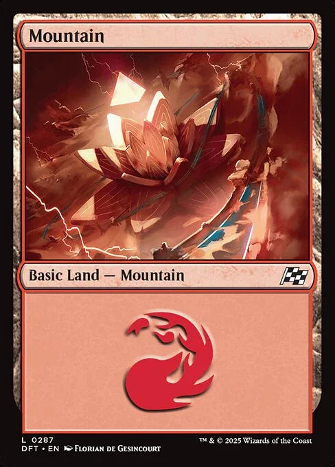 DFT 287 Mountain (0287) L