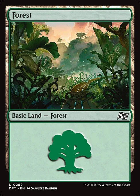 DFT 289 Forest (0289) L