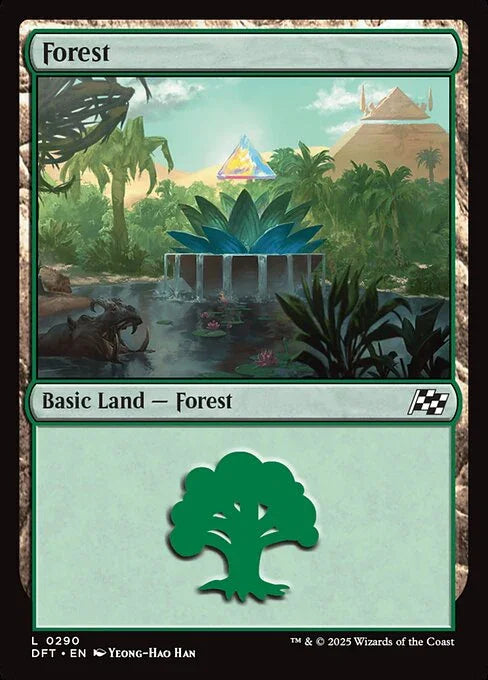 DFT 290 Forest (0290) L