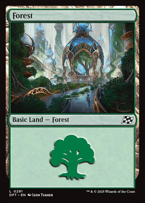 DFT 291 Forest (0291) L