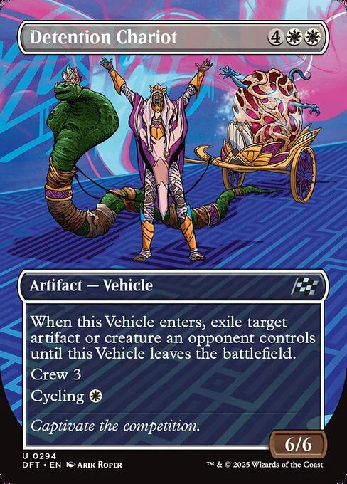 DFT 294 Detention Chariot (0294 - Borderless) U