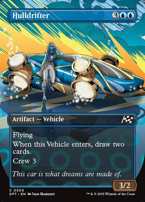 DFT 300 Hulldrifter (0300 - Borderless) C