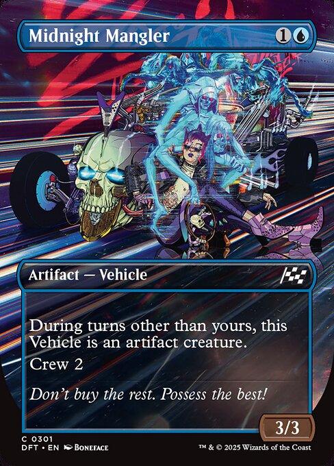DFT 301 Midnight Mangler (0301 - Borderless) C