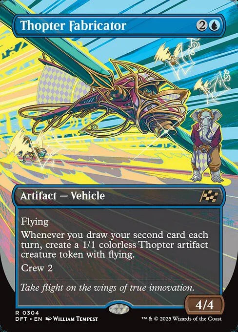 DFT 304 Thopter Fabricator (0304 - Borderless) R