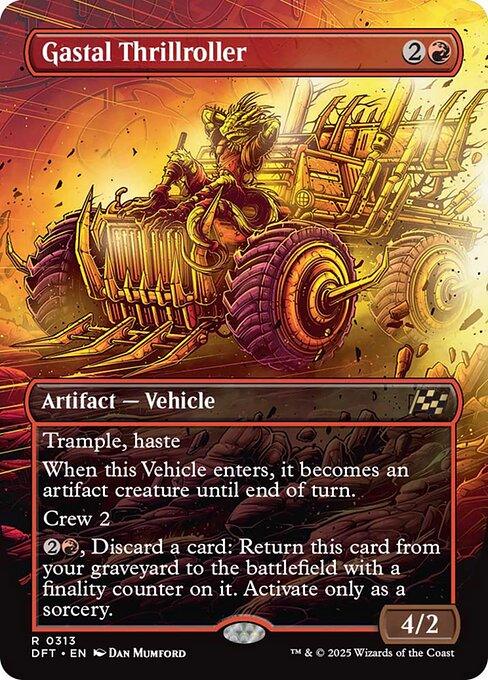 DFT 313 Gastal Thrillroller (0313 - Borderless) R