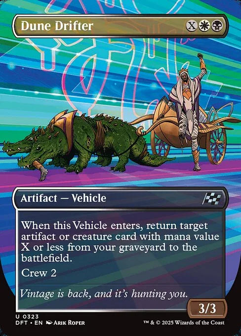 DFT 323 Dune Drifter (0323 - Borderless) U