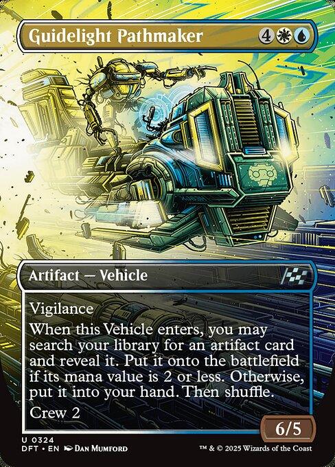 DFT 324 Guidelight Pathmaker (0324 - Borderless) U