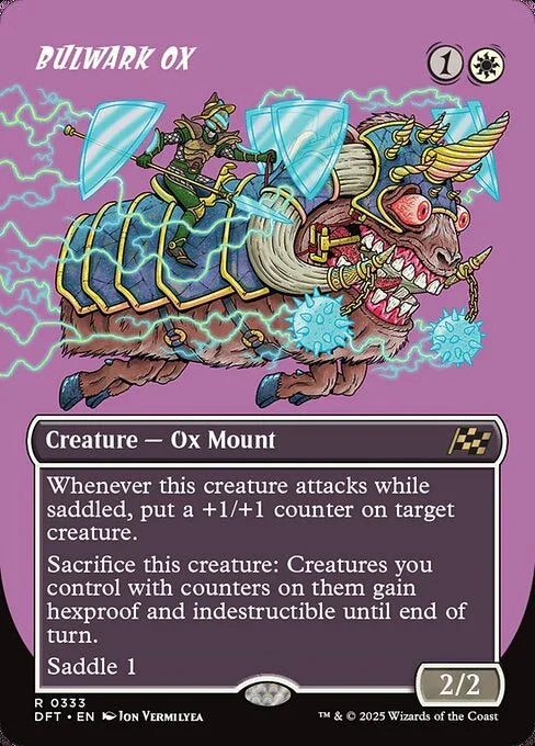 DFT 333 Bulwark Ox (0333 - Borderless) R