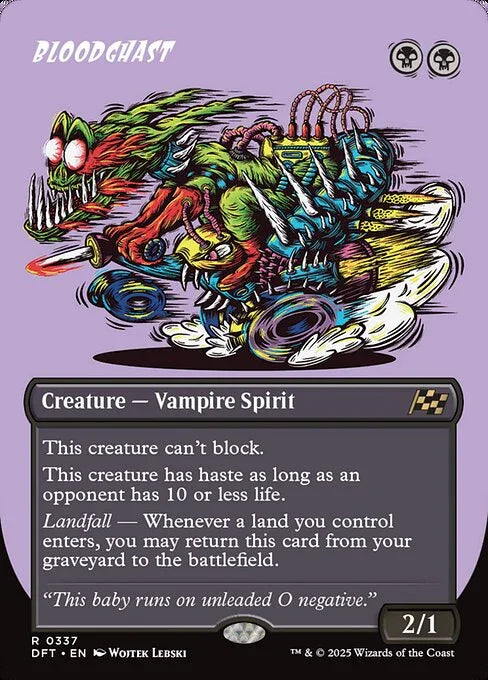 DFT 337 Bloodghast (0337 - Borderless) R