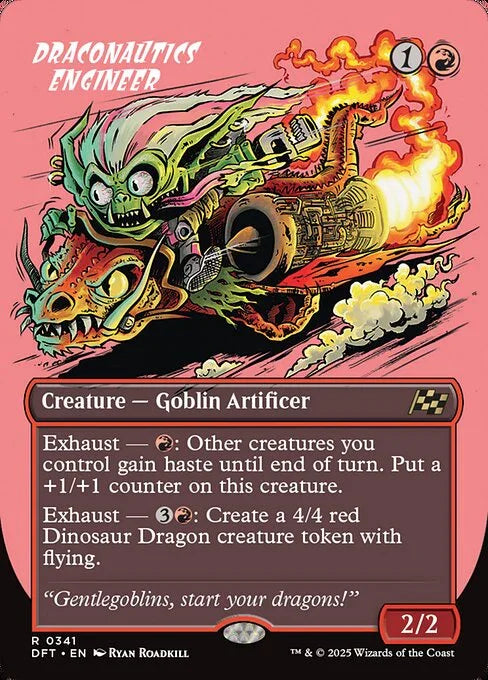 DFT 341 Draconautics Engineer (0341 - Borderless) R
