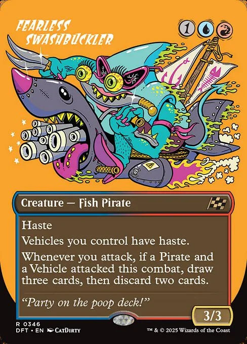 DFT 346 Fearless Swashbuckler (0346 - Borderless) R