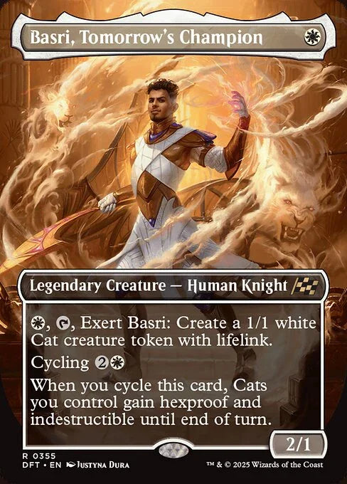 DFT 355 Basri, Tomorrow's Champion (0355 - Borderless) R