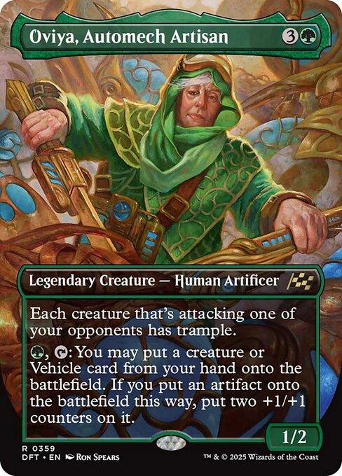 DFT 359 Oviya, Automech Artisan (0359 - Borderless) R
