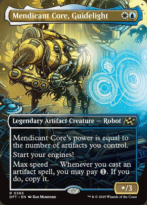 DFT 365 Mendicant Core, Guidelight (0365 - Borderless) R